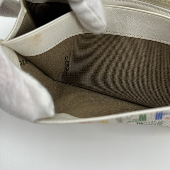 ⚡️SALE⚡️Authentic Fendi Pattina Zucca Long Wallet with box etc. - Picture 6 of 14